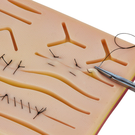 Suture Practice Kit For Medical Students, Nurses, & Vets SS1028 | Sim & Skills