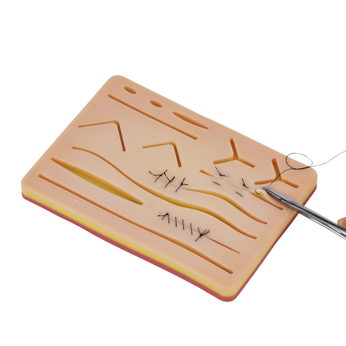 Suture Practice Kit For Medical Students, Nurses, & Vets SS1028 | Sim & Skills