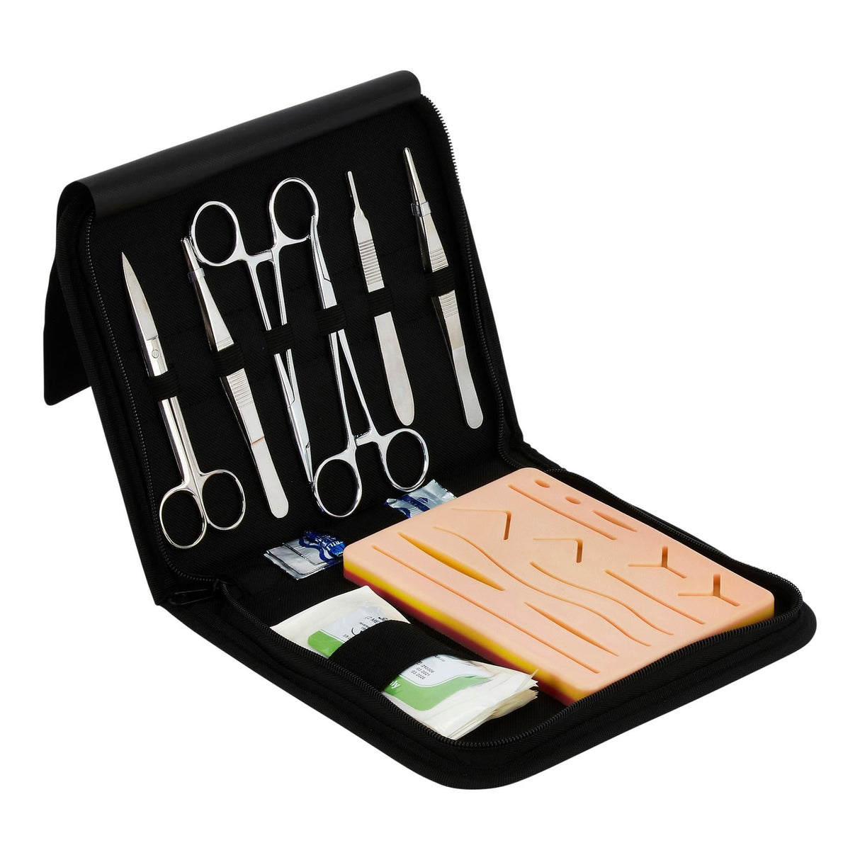 Suture Practice Kit For Medical Students, Nurses, & Vets SS1028 | Sim & Skills