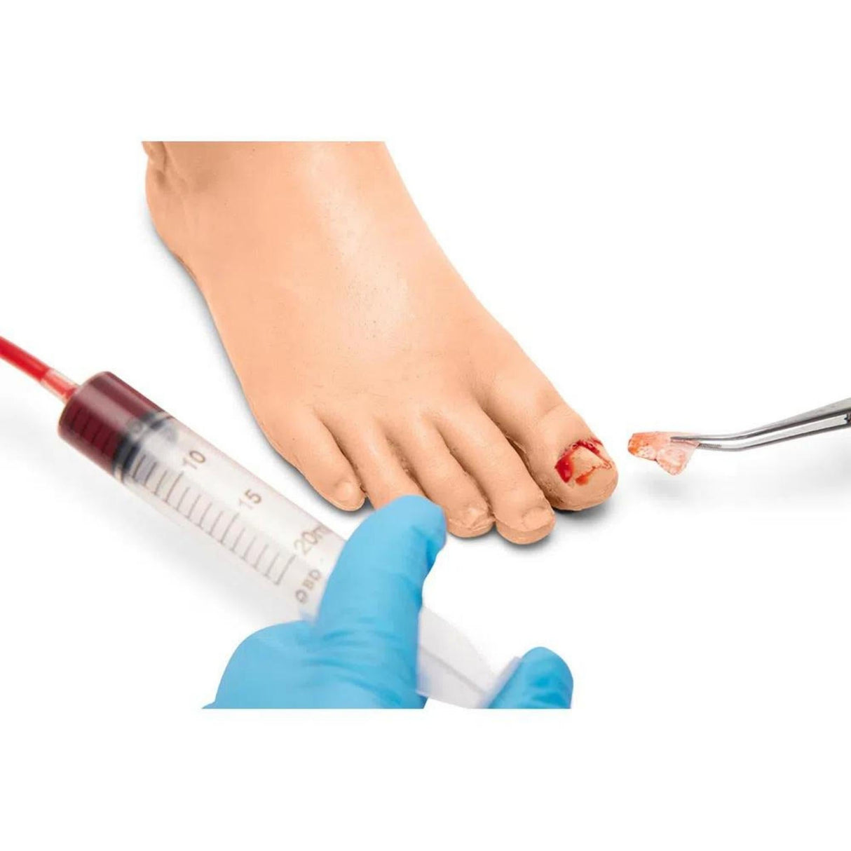 Toenail removal M-PO-001-B | Sim & Skills