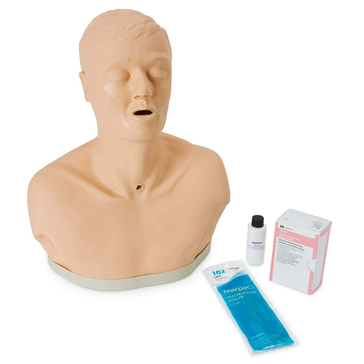 Tracheostomy Care Manikin LF01168 | Sim & Skills