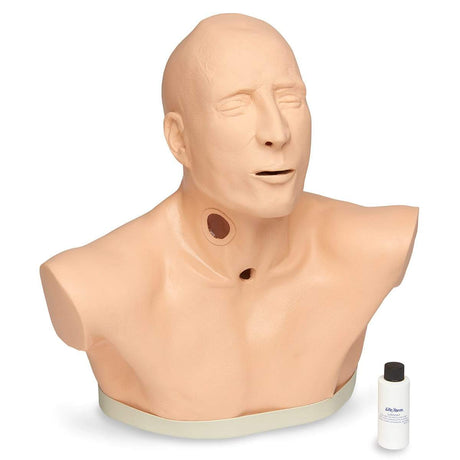 Tracheostomy Care Simulator | LF01083 | Life/form by Nasco Healthcare | Sim & Skills