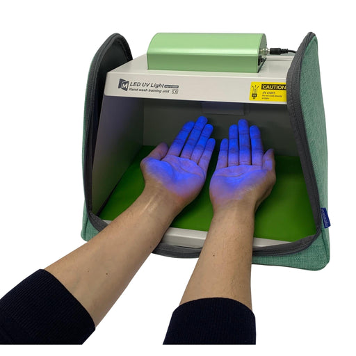 UV Hand Hygiene Training Unit with Camera SS1009 | Sim & Skills