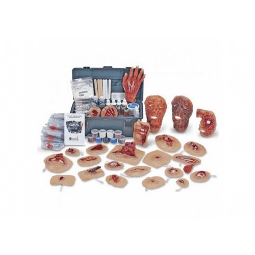 Xtreme Trauma Deluxe Moulage Kit 800-028 | Sim & Skills