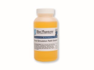 Yellow Ultrasound Refill Fluid | Blue Phantom BRS183-Yellow-1L | Sim & Skills